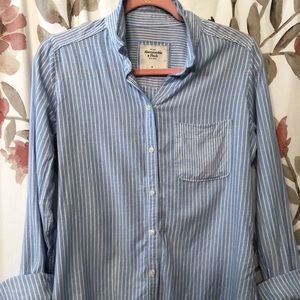 Button down shirt from Abercrombie and Fitch